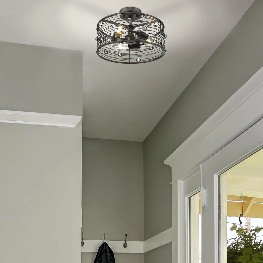 Top 10 ๐งจ Golden Lighting American Farmhouse Bijoux Semi-Flush ๐ 6 Golden Lighting American Farmhouse Bijoux Semi-Flush