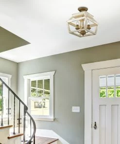 Cheap ๐ Golden Lighting Haiden Semi-Flush ๐ฅ 9 Golden Lighting Haiden Semi-Flush