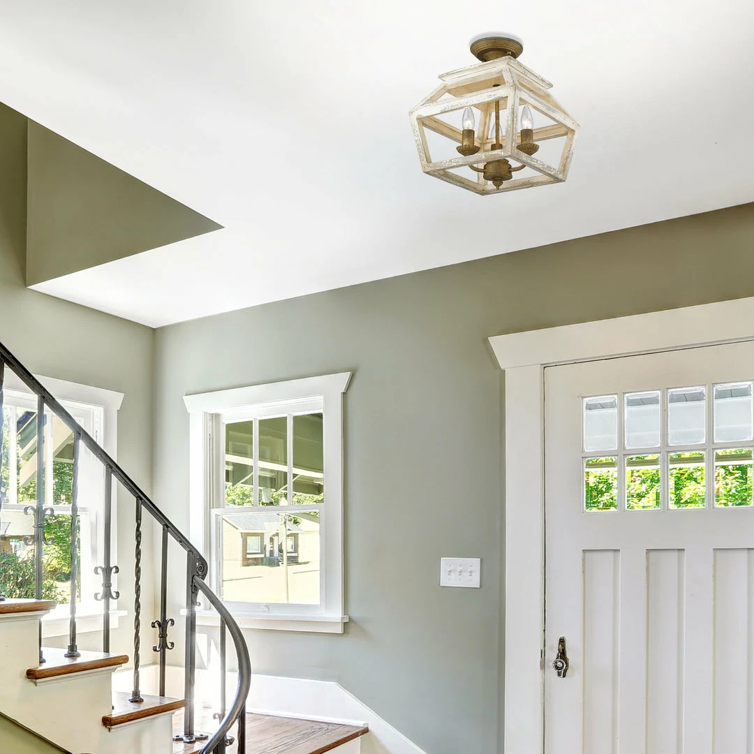 Cheap ๐ Golden Lighting Haiden Semi-Flush ๐ฅ 6 Golden Lighting Haiden Semi-Flush