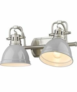 New ✨ Golden Lighting Duncan 2 Light Bath Vanity 👍 229 Golden Lighting Duncan 2 Light Bath Vanity