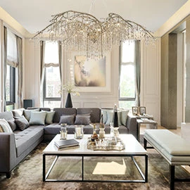 Buy ๐ Golden Lighting Autumn Twilight 24 Light Chandelier American Farmhouse ๐ 3 Golden Lighting Autumn Twilight 24 Light Chandelier American Farmhouse