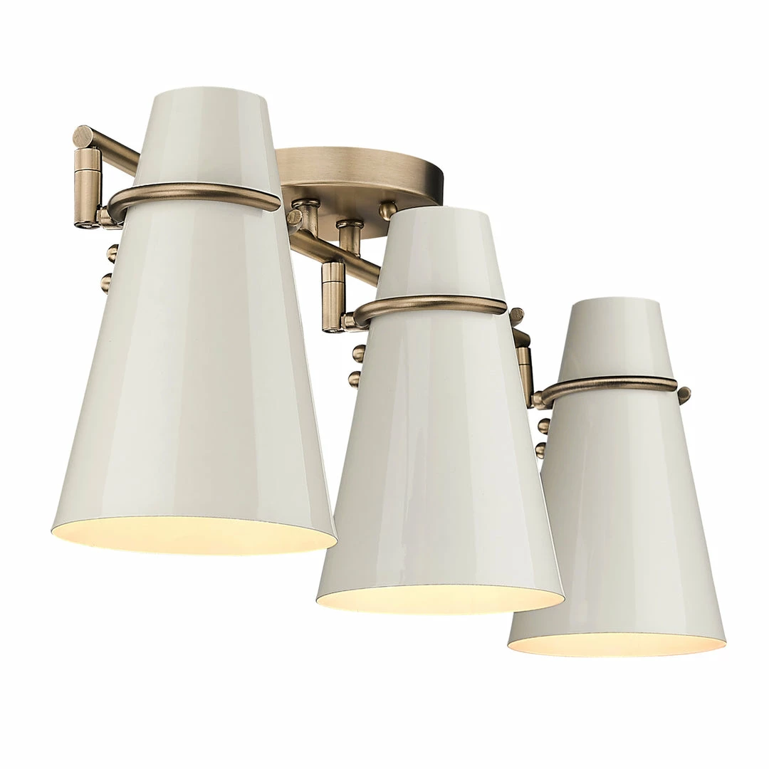 Hot Sale ๐ Golden Lighting Reeva 3 Light Semi-Flush American Farmhouse โญ 10 Golden Lighting Reeva 3 Light Semi-Flush American Farmhouse