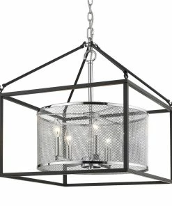 Golden Lighting London 5 Light Pendant - Closeout