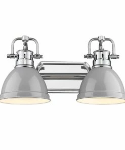 New ✨ Golden Lighting Duncan 2 Light Bath Vanity 👍 197 Golden Lighting Duncan 2 Light Bath Vanity