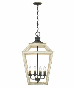 Golden Lighting Haiden 4 Light Pendant