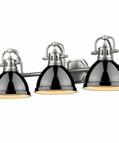 Golden Lighting Duncan 3 Light Bath Vanity