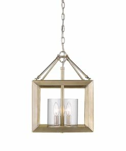 Golden Lighting Smyth Semi-Flush (Convertible)