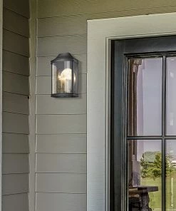 Coupon ๐ Golden Lighting Cohen Medium Wall Sconce - Outdoor ๐ 31 Golden Lighting Cohen Medium Wall Sconce - Outdoor