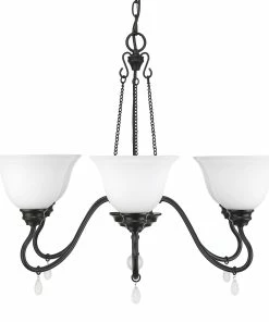 Best reviews of 🌟 Golden Lighting Donya Chandelier American Farmhouse ⭐ 9 Golden Lighting Donya Chandelier American Farmhouse