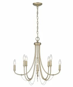 Golden Lighting Kamila 8 Light Chandelier