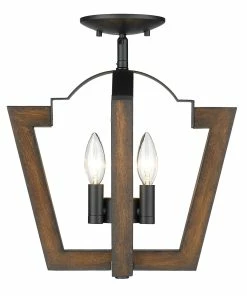 Top 10 ๐ Golden Lighting American Farmhouse Regan Semi-Flush - Closeout ๐ฅฐ 12 Golden Lighting American Farmhouse Regan Semi-Flush - Closeout