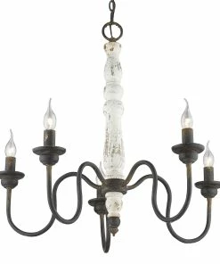 Best Pirce 👏 Golden Lighting Astoria 5 Light Chandelier - Closeout American Farmhouse 🤩 10 Golden Lighting Astoria 5 Light Chandelier - Closeout American Farmhouse