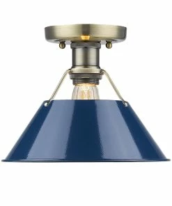 Flash Sale ๐ Golden Lighting American Farmhouse Orwell Flush Mount ๐ 37 Golden Lighting American Farmhouse Orwell Flush Mount