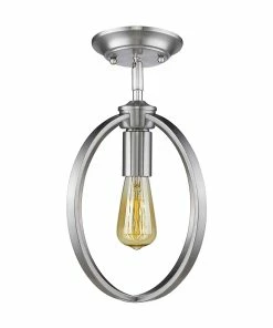 Brand new 🎉 Golden Lighting Colson Semi-Flush 🔔 15 Golden Lighting Colson Semi-Flush