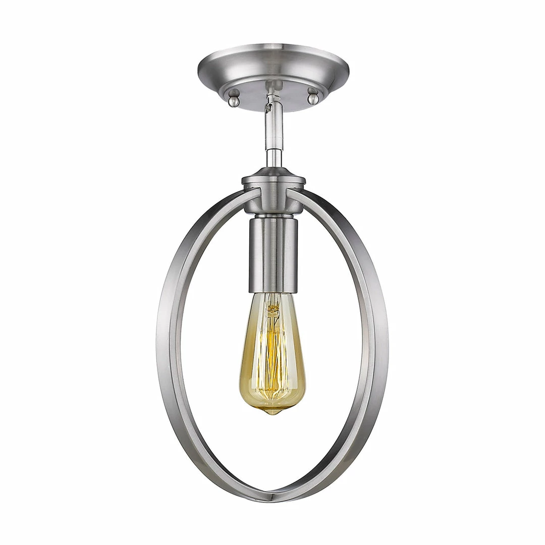 Brand new 🎉 Golden Lighting Colson Semi-Flush 🔔 8 Golden Lighting Colson Semi-Flush