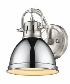 Buy ๐ฅ Golden Lighting American Farmhouse Duncan 1 Light Bath Vanity - Closeout โญ 42 Golden Lighting American Farmhouse Duncan 1 Light Bath Vanity - Closeout