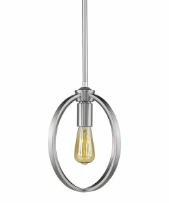 Golden Lighting Colson Mini Pendant (with Or Without Shade) American Farmhouse