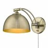 Wholesale โ๏ธ Golden Lighting Rey 1 Light Articulating Wall Sconce ๐ 1 Golden Lighting Rey 1 Light Articulating Wall Sconce