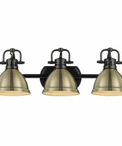 Golden Lighting Duncan 3 Light Bath Vanity