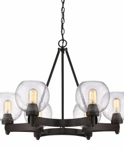 Golden Lighting Galveston 6 Light Chandelier