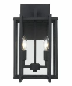 Golden Lighting Tribeca Wall Sconce - Outdoor American Farmhouse