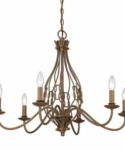 Brand new ๐ Golden Lighting Antoinette 6 Light Chandelier ๐ฅฐ 9 Golden Lighting Antoinette 6 Light Chandelier