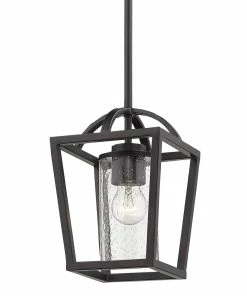 Golden Lighting Mercer Mini Pendant American Farmhouse