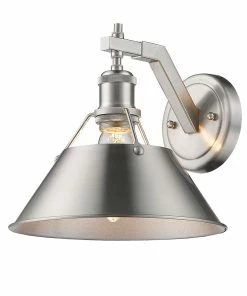 Golden Lighting Orwell 1 Light Wall Sconce
