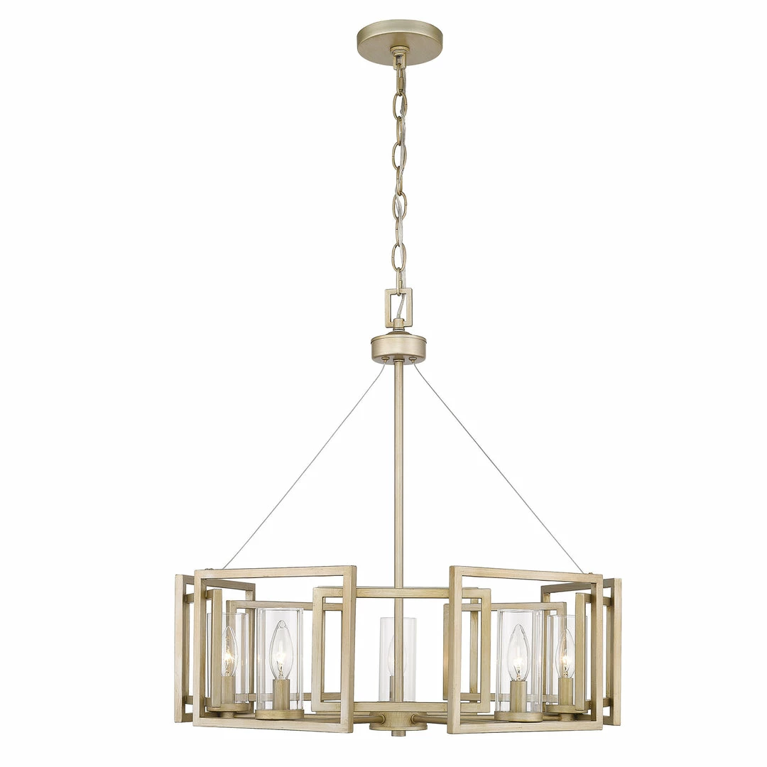 Cheapest ๐ Golden Lighting Marco 5 Light Chandelier ๐ 16 Golden Lighting Marco 5 Light Chandelier