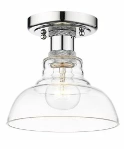 Golden Lighting Carver Flush Mount