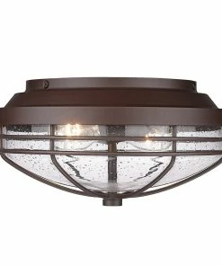 Golden Lighting Seaport Outdoor Flush Mount
