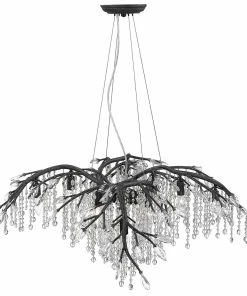 Budget โ๏ธ Golden Lighting Autumn 12 Light Chandelier American Farmhouse ๐คฉ 18 Golden Lighting Autumn 12 Light Chandelier American Farmhouse