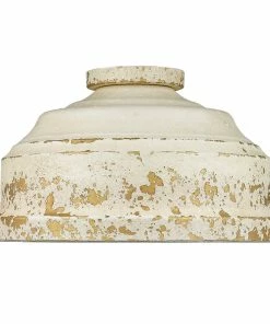 Cheap ๐งจ Golden Lighting American Farmhouse Keating Flush Mount ๐ 15 Golden Lighting American Farmhouse Keating Flush Mount