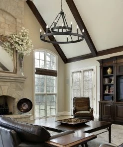 Golden Lighting Alastair 2 Tier - 12 Light Chandelier