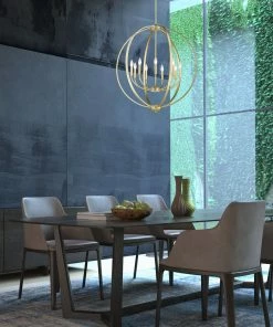 Cheapest โจ Golden Lighting American Farmhouse Colson 9 Light Chandelier ๐งจ 54 Golden Lighting American Farmhouse Colson 9 Light Chandelier