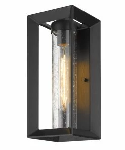 Golden Lighting Smyth Wall Sconce - Outdoor American Farmhouse