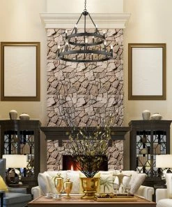 Golden Lighting Alastair 2 Tier - 15 Light Chandelier