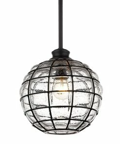 Golden Lighting Powell Small Pendant American Farmhouse