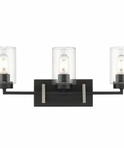 Top 10 ๐ Golden Lighting Tribeca 3 Light Bath Vanity American Farmhouse ๐ฅฐ 13 Golden Lighting Tribeca 3 Light Bath Vanity American Farmhouse