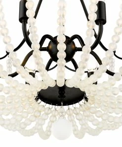 Brand new ๐ Golden Lighting Tiara 6 Light Pendant American Farmhouse ๐งจ 15 Golden Lighting Tiara 6 Light Pendant American Farmhouse