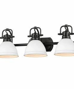 Golden Lighting Duncan 3 Light Bath Vanity