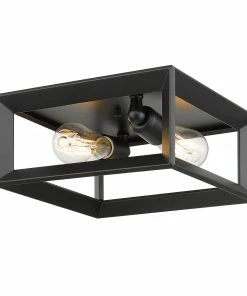 Golden Lighting Smyth Flush Mount