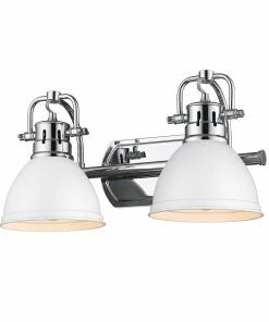 New ✨ Golden Lighting Duncan 2 Light Bath Vanity 👍 212 Golden Lighting Duncan 2 Light Bath Vanity