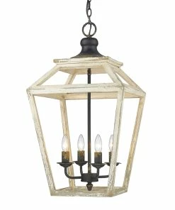 Golden Lighting Haiden 4 Light Pendant