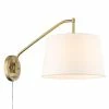 Golden Lighting Ryleigh 1 Light Articulating Wall Sconce American Farmhouse