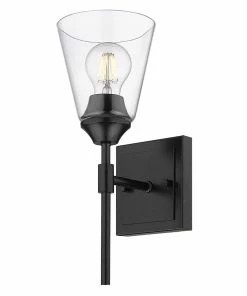 New ๐งจ Golden Lighting Ormond 1 Light Bath Vanity โ๏ธ 18 Golden Lighting Ormond 1 Light Bath Vanity