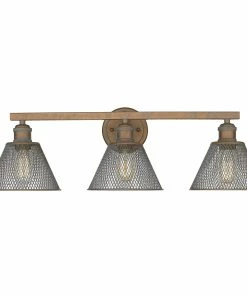 Golden Lighting Carver 3 Light Bath Vanity