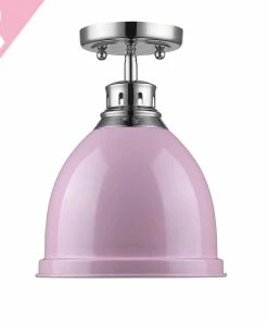 Golden Lighting Duncan Flush Mount - Closeout