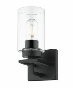 Golden Lighting American Farmhouse Tribeca 1 Light Bath Vanity