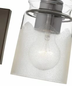 Golden Lighting American Farmhouse Travers 3 Light Bath Vanity